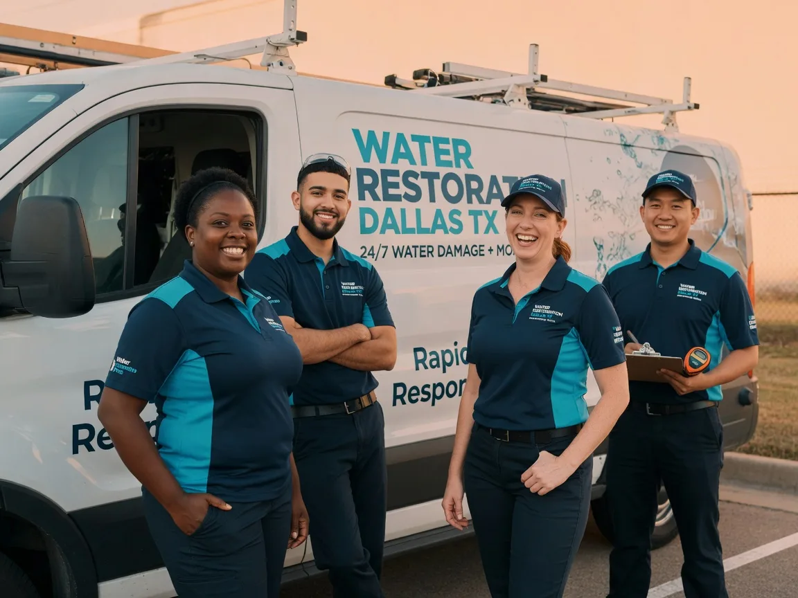 Emergency Water Damage Restoration company in Donnelsville, OH