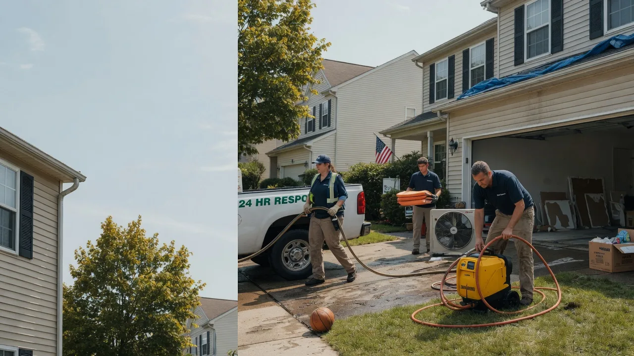 Emergency Water Damage Restoration in Donnelsville, OH near me